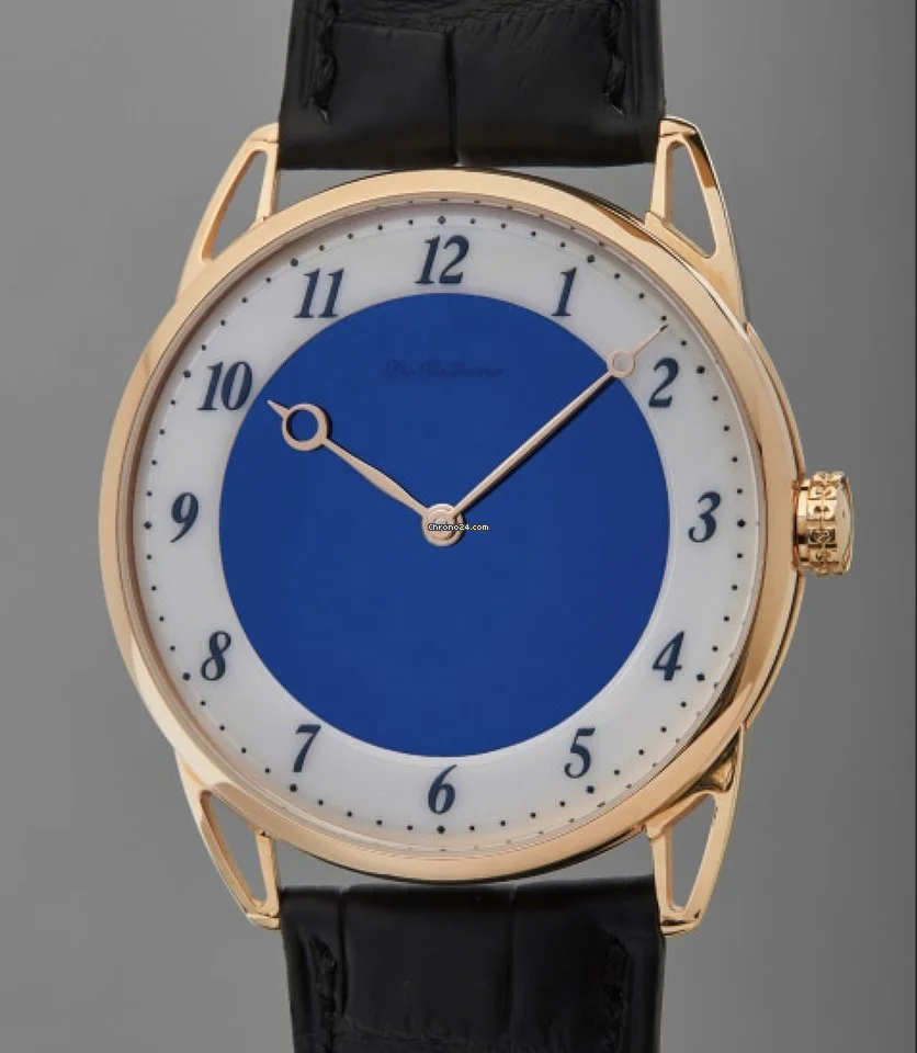 De Bethune DB25 Midnight Blue & White Night NEW